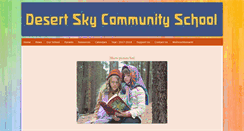 Desktop Screenshot of desertskycommunityschool.org
